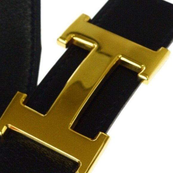 HERMES Constance Belt  Size 70
